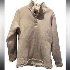 Avalanche Outdoor Supply Co High End Off White Warm Sweatshirt Women’s size LG